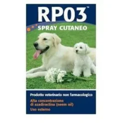 Rp03 Spray Dermatologico Veterinario 200 ml