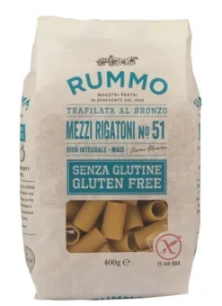 Rummo Mezzi Rigatoni Senza Glutine 400 grammi