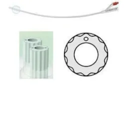 RushCatetere Silicone Ch16