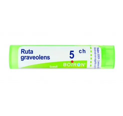 Ruta Graveolens 5CH Granuli Boiron