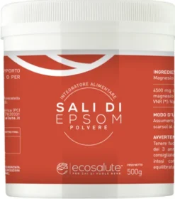 Sali di Epsom Barattolo 500 grammi
