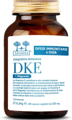 Salugea DKE +Magnesio 60 capsule