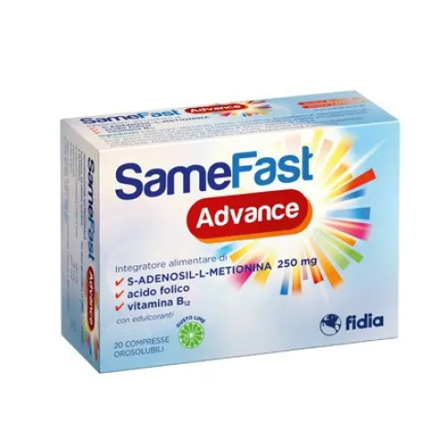 Samefast Advance 20 Compresse Orosolubili