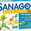 Sanagol Gola Voce Gusto Miele Limone 24 caramelle