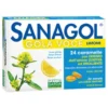 Sanagol Gola Voce Senza Zucchero Limone 24 caramelle