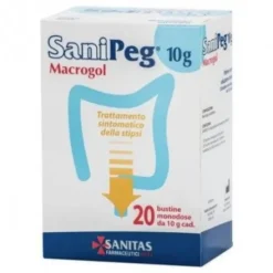 Sanipeg 10 grammi 20 Bustine