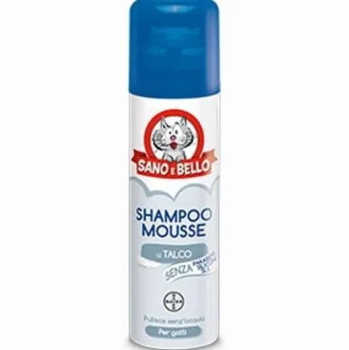 Sano E Bello Shampoo Mousse Gatto 200 ml