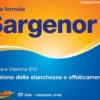 Sargenor Fiale Integratore con Arginina e Vitamina B12 20 Fiale