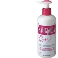 Saugella Girl Ph Neutro 200 ml