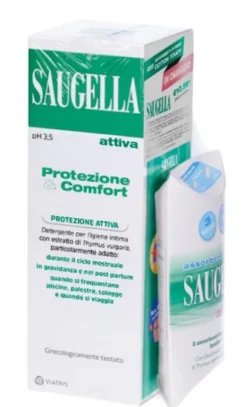 Saugella Protezione & Comfort + Assorbenti Interni Omaggio