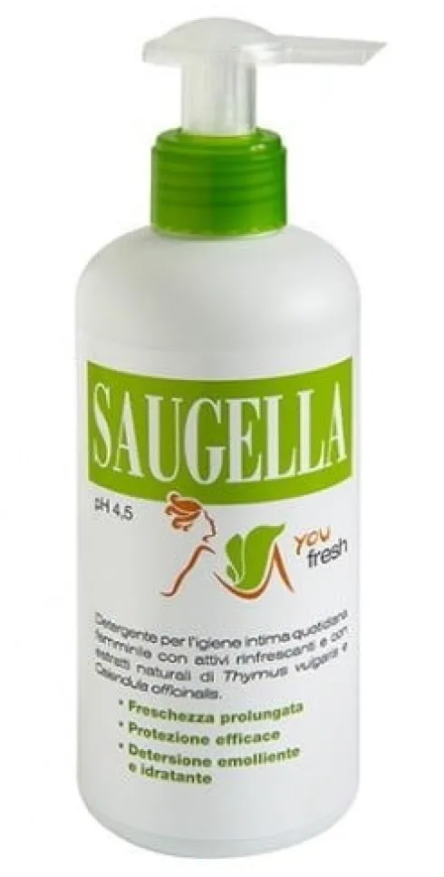 Saugella You Fresh Detergente Intimo 200 ml