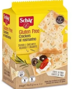 Schar Crackers Rosmarino 210 grammi