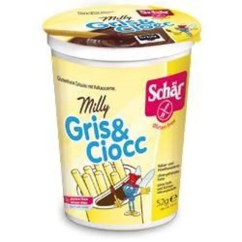 Schar Milly Gris & Ciocc 52 grammi