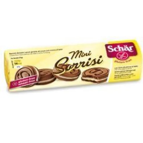 Schar Minisorrisi Biscotti Latte 100 grammi