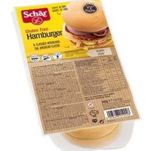 Schar Panini Hamburger 300 grammi