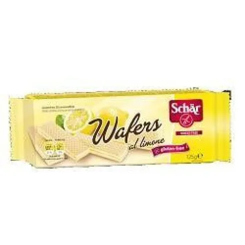 Schar Wafer Limone 125 grammi