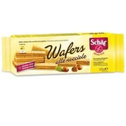 Schar Wafers Nocciola 125 grammi