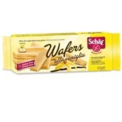Schar Wafers Vaniglia 125 grammi