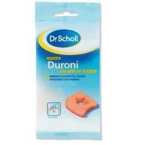 Scholl Cerotto Protettivo Duroni In Lattice 4 Pezzi