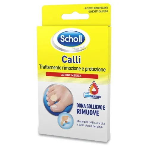 Scholls Cerotto Callifugo Trattante E Protettivo