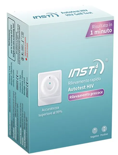 Screen Pharma Hiv Test Autodiagnostico