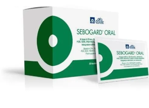Sebogard Oral 30 Bustine