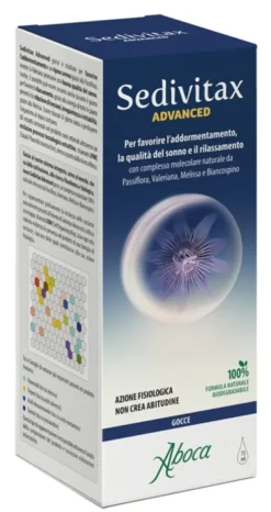 Sedivitax Advanced Gocce Orali 75 ml