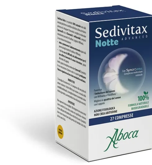 Sedivitax Advanced Notte 27 compresse