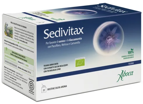 Sedivitax Tisana 20 Bustine