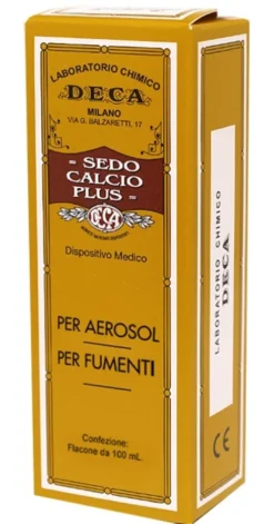 Sedo Calcio Plus Soluzione Aerosol 100 ml