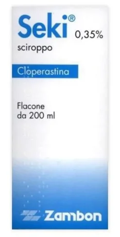 Seki 0,35% Sciroppo 200 ml