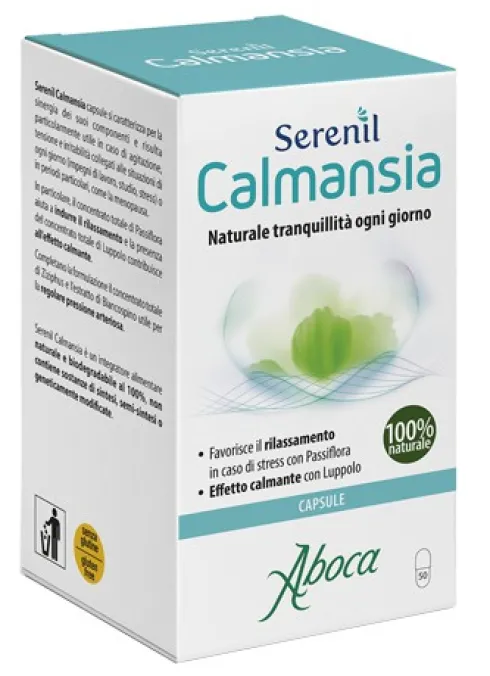 Serenil Calmansia 50 Opercoli