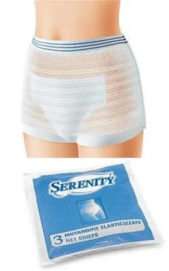 Serenity Mutandina Elastica Xl 3 Pezzi
