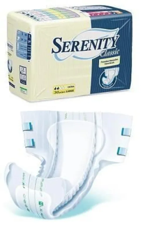 Serenity Pannolone Mutandina Classic Extra Misura Large 30 Pezzi