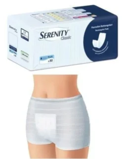 Serenity Pannolone Rettangolare Con Barriera 30 Pezzi