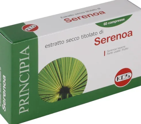 Serenoa Kos Estratto Secco 60 Compresse