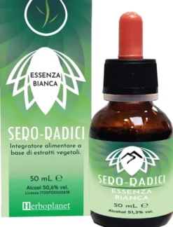 Sero-Radici gocce adattogene tono dell’umore e gestione dello stress 50 ml