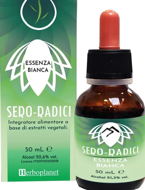 Sero-Radici gocce adattogene tono dell’umore e gestione dello stress 50 ml