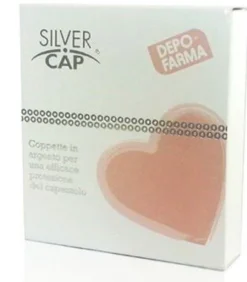 Silvercap Coppette Argento 2 Pezzi