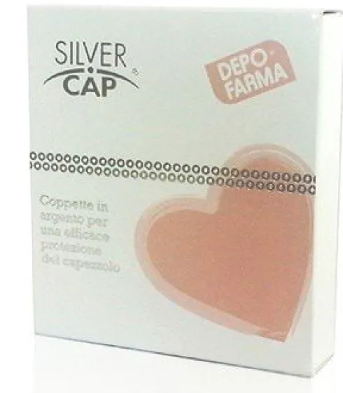 Silvercap Coppette Argento 2 Pezzi