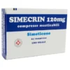 Simecrin 120 mg 24 Compresse Masticabili