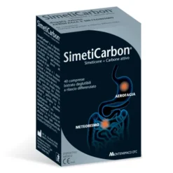 Simeticarbon 40 Compresse