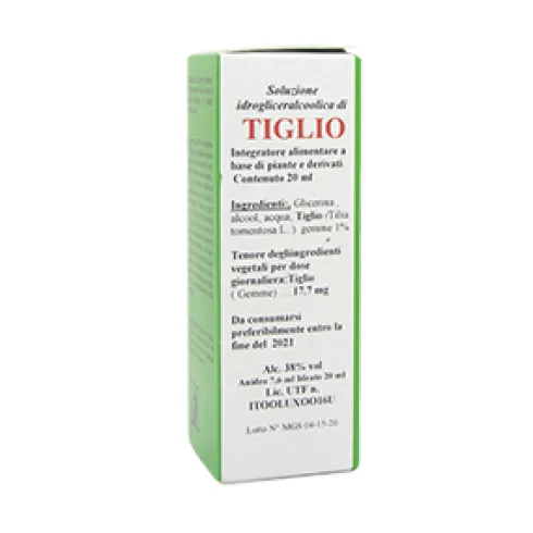 Similia mgs20 Tiglio Macerato Glicerico 20 ml