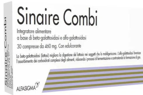 Sinaire Combi 30 Compresse
