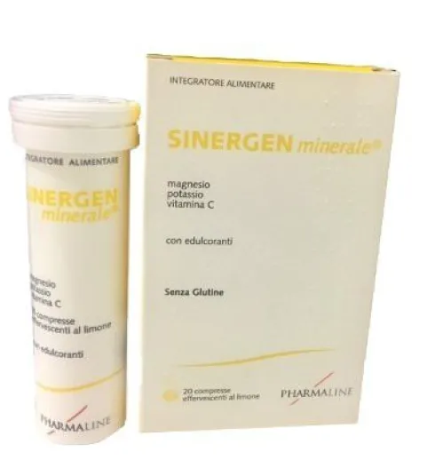Sinergen Minerale 20 Compresse Effervescenti