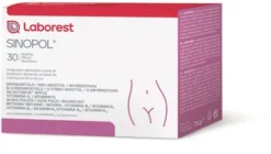 Sinopol Integratore con Mioinositolo D-Chiroinositolo Acido Folico e Vitamina D 30 Bustine