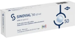 Sinovial 50 2% Siringa 2,5 ml