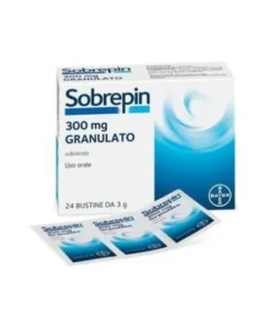 Sobrepin 300 mg 24 Buste