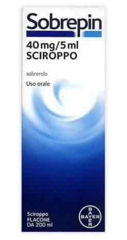 Sobrepin 40 mg/5ml Sciroppo 200 ml