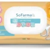 SoFarmaPiù Salviettine Baby con Estratto di Miele Pelle Sensibile 72 Pezzi